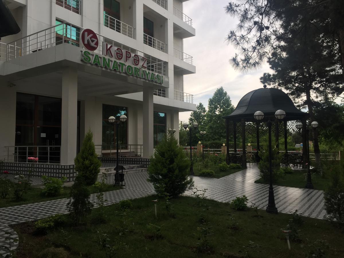 Kapaz Health & Resort Naftalan Exterior foto
