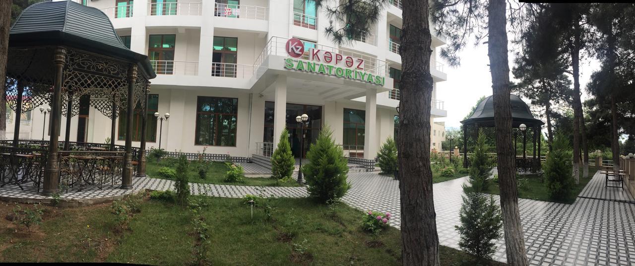 Kapaz Health & Resort Naftalan Exterior foto