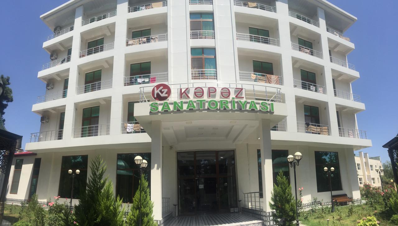 Kapaz Health & Resort Naftalan Exterior foto